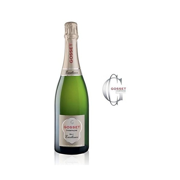 GRAND CRU - Brut Excellence - Demi-bouteille 37,5cl - Gosset - Champagne