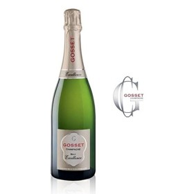 GRAND CRU - Brut Excellence - Demi-bouteille 37,5cl - Gosset - Champagne
