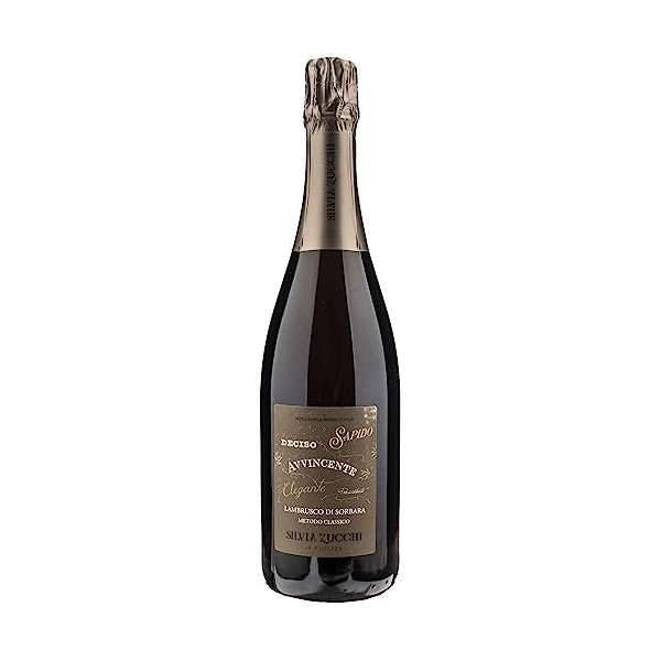 Zucchi Metodo Classico Lambrusco di Sorbara Dosaggio Zero 2018
