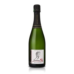Champagne Madame S, BRUT, Blanc de Blancs