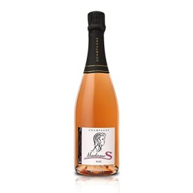 Champagne Madame S, BRUT, Rosé