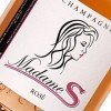 Champagne Madame S, BRUT, Rosé