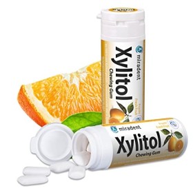 Miradent Xylitol Chewing Gum Fruit, 30 St
