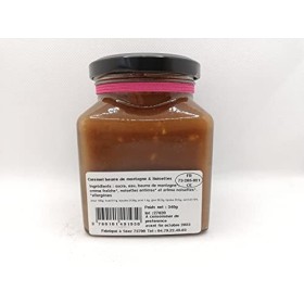 Caramel de Savoie noisettes