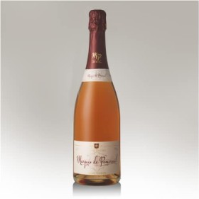 Champagne - Marquis de Pomereuil - Rosé Tendre - 75cl