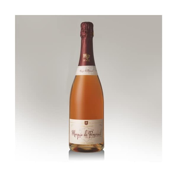 Champagne - Marquis de Pomereuil - Rosé Tendre - 75cl
