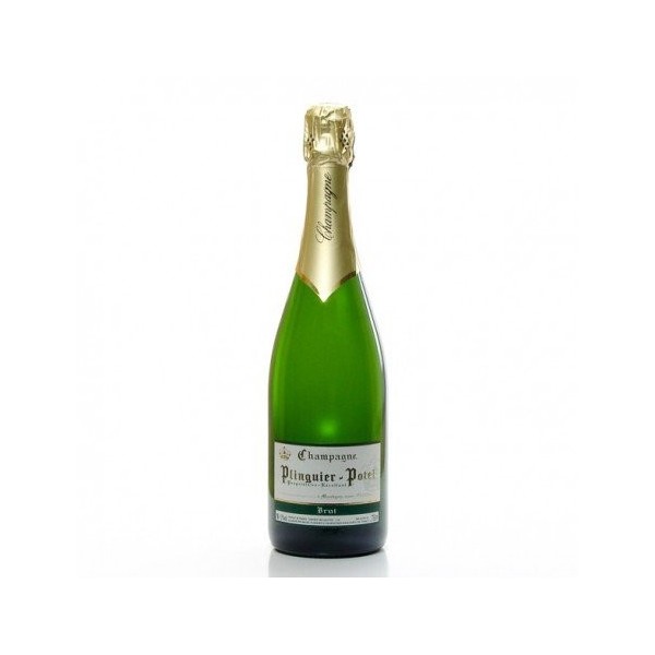 Champagne Plinguier Potel Brut, AOC Champagne Brut, 75cl