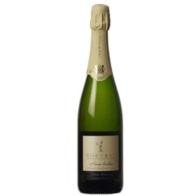 Vouvray 100% Chenin "méthode traditionnelle fines bulles" récoltant 1 x75cl.