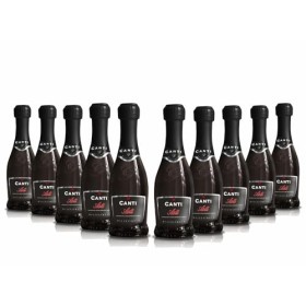 Canti Asti D.O.C.G. Millesimato Vin Petillant Doux Italien - 12 Bouteilles x 20cl