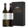 Kloster Eberbach - Coffret cadeau de 2 bouteilles - Pinot Noir et Riesling classique de Rheingau, Allemagne 2 x 0,75 l 