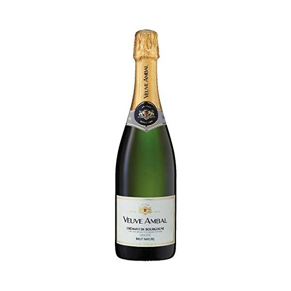Crémant de Bourgogne Brut Nature AOC Veuve Ambal 0,75 ℓ