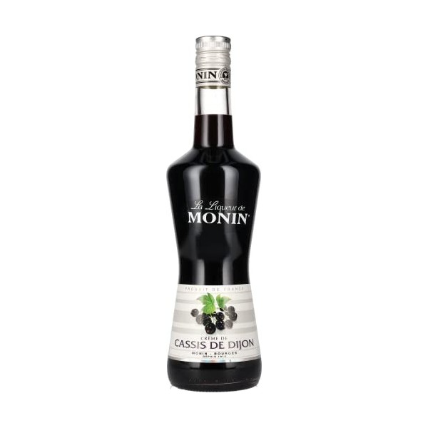 MONIN - Liqueur de Cassis de Dijon - 70cl