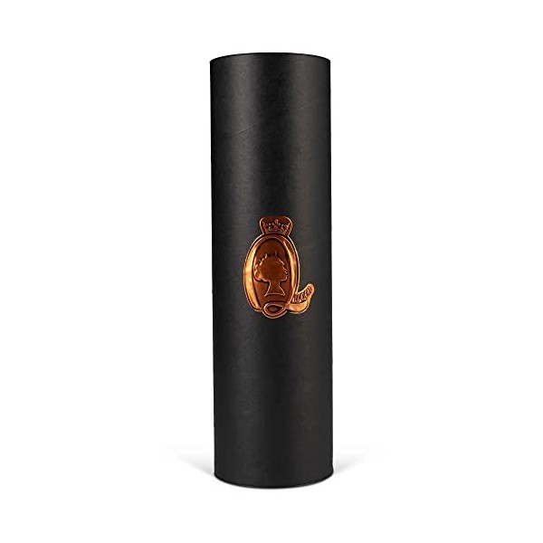 Queen Rosé Sekt 0,75 l in schwarzer Tube - perfekt als Geschenk für Ihre Queen, Frau, Freundin, Mutter