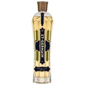St-Germain Liqueur Française élaborées aux fleurs de sureau, fraîchement cueillies à la main, sans arômes artificiels, 20 % v