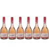 J.P. Chenet So Free - Vin rosé sans alcool - Sans arômes ajoutés, goût authentique - Origine : France 6 x 0.75 l 