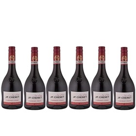 JP Chenet - So Free Cabernet Syrah Vin rouge sans alcool - Sans arômes ajoutés, goût authentique - Origine : France 6 x 0.75