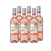 Grain DEnvie - Syrah Rosé - Sans Alcool Moins De 0.5% Vol - Lot de 6 bouteilles x 75 cl