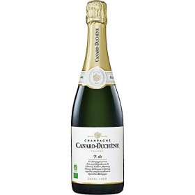Champagne Canard-Duchêne - Parcelle 181- Extra Brut - 75cl