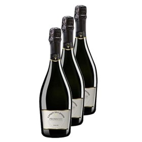 Lot 3x Prosecco extra sec - Bouteille 750ml