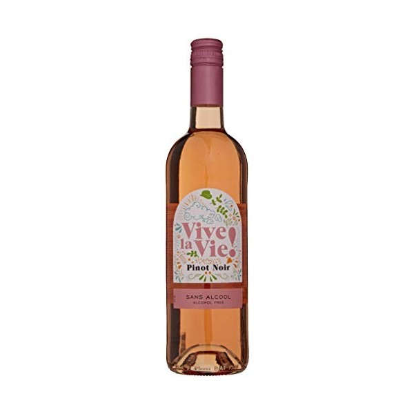 Vive la Vie - Vin Rosé Sans Alcool - 6x75cl