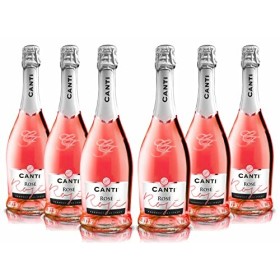 Canti Cuvèe Rosè Vin Petillant Italien 6 Bouteille x 75 cl