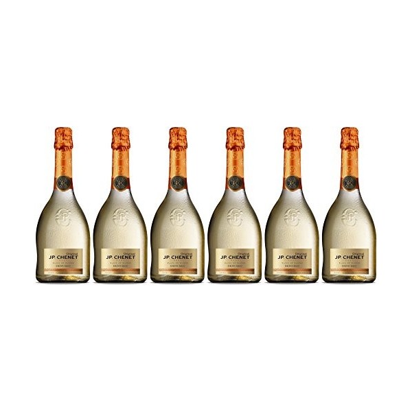 JP Chenet - Sparkling Original Vin Mousseux Blanc Demi-sec, France 6 x 0.75 L 