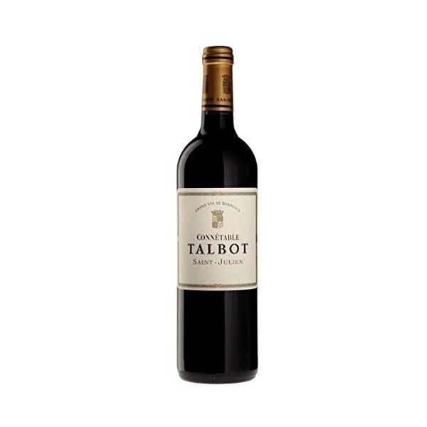 Connétable de Talbot - Saint Julien - Vin Rouge 750 ml