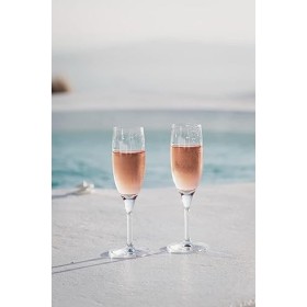 JUST - Prosecco Spumante Rosé - Vin rosé pétillant Extra Sec 6 x 0.75L 