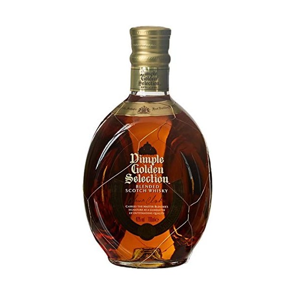 Dimple Golden Selection Highland Blended Whisky 700 ml