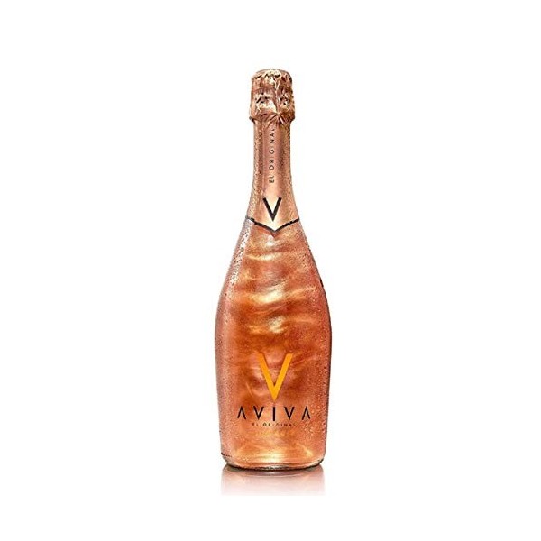 AVIVA Aromatized Wine Product Cocktail PINK GOLD 5,5% Vol. 0,75l