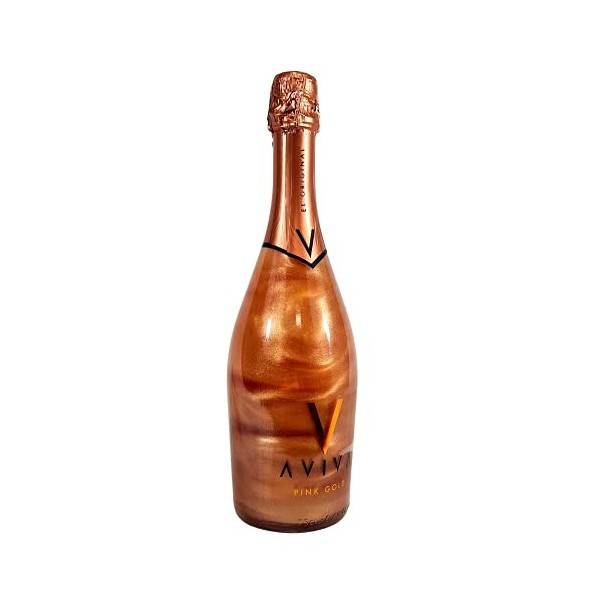 AVIVA Aromatized Wine Product Cocktail PINK GOLD 5,5% Vol. 0,75l