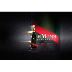 Mumm Cuvee Privilege Brut Champagne 750 ml