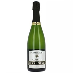 Lot 3x Crémant dAlsace brut réserve - AOC - Bouteille 750ml
