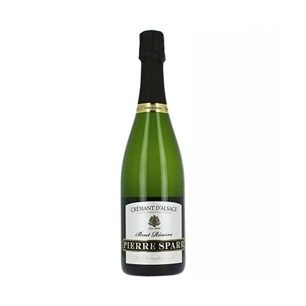 Lot 3x Crémant dAlsace brut réserve - AOC - Bouteille 750ml