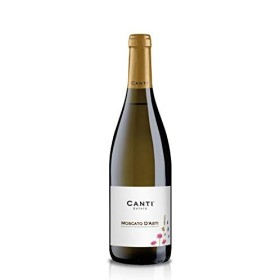 Canti Moscato dAsti D.O.C.G. Vin Doux Petillant Italien 6 x 75 cll