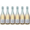Brut Dargent Free Chardonnay - Vin Blanc Pétillant Sans Alcool - Blanc - Origine : France 6 X 0.75 L 