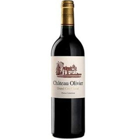 CHÂTEAU OLIVIER - Pessac Leognan Grand Cru Classé - Vin Rouge 750 ml
