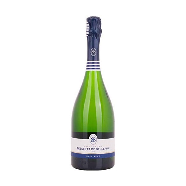 BESSERAT DE BELLEFON Besserat de Bellefon Champagne Bleu Brut 750 ml