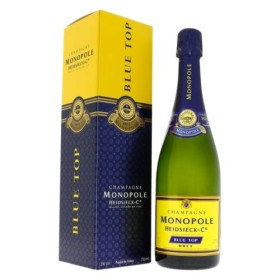 Champagne Heidsieck & C° - Blue Top Brut - 75cL - Étui