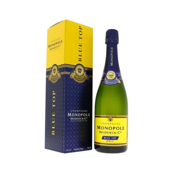 Champagne Heidsieck & C° - Blue Top Brut - 75cL - Étui