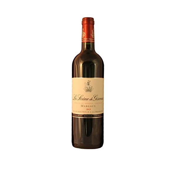 Château Sirène de Giscours - Margaux - Vin Rouge 750 ml