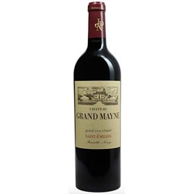 Château Grand Mayne - Saint-Emlion Grand Cru Classé - Vin Rouge 750 ml