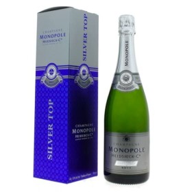 Champagne Heidsieck & C° - Silver Top Brut - 75cL - Étui