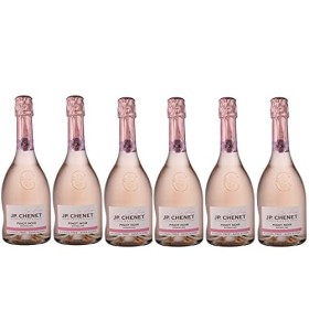 JP Chenet - So Free Sparkling Pinot Noir Vin rosé pétillant sans alcool - Sans arômes ajoutés, goût authentique - Origine : F