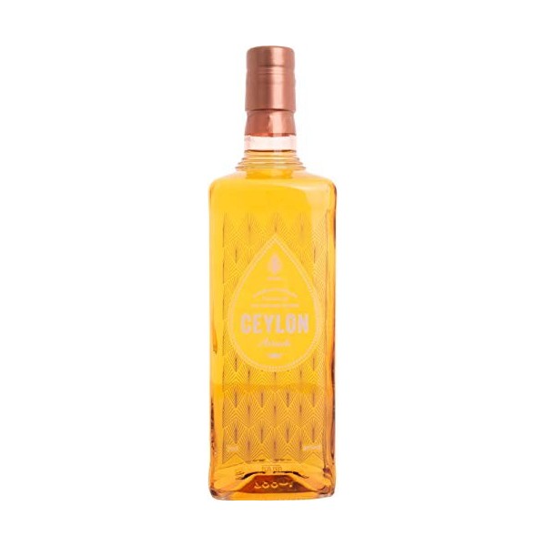 CEYLON ARRACK - Eaux de vie de plantes - 40% Alcool - Origine : Sri Lanka - Bouteille 70 cl