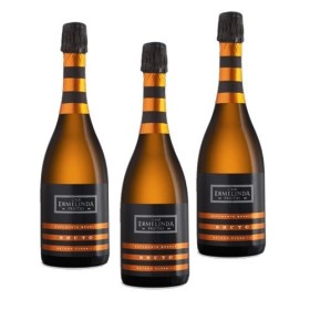 Casa Ermelinda Freitas Brut - Vin Pétillant - Lot de 3