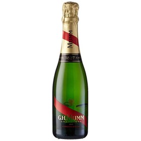 MUMM Champagne Cordon Rouge, Brut, non-millésimé, 75cl & Champagne Cordon Rouge, Brut, non-millésimé, 37,5 cl