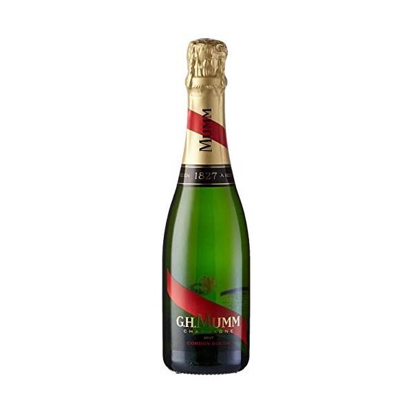 MUMM Champagne Cordon Rouge, Brut, non-millésimé, 75cl & Champagne Cordon Rouge, Brut, non-millésimé, 37,5 cl