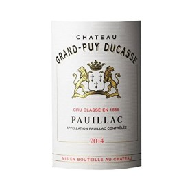 Grand Puy Ducasse - Pauillac - Vin Rouge 750 ml