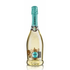 Canti Asti D.O.C.G. Liberty Vin Petillant Doux Italien - 6 Bouteille x 75cl